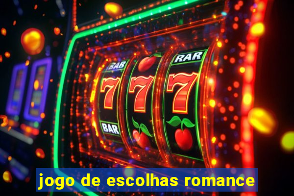 jogo de escolhas romance